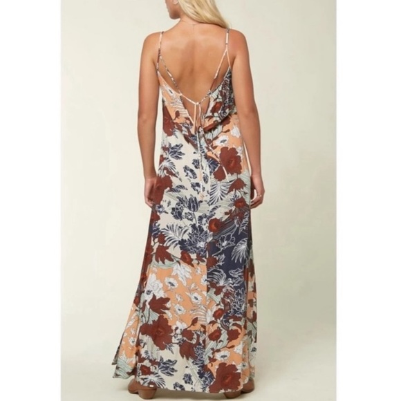 NWT O’Neill Brayden Maxi Dress Size Medium - Picture 2 of 4